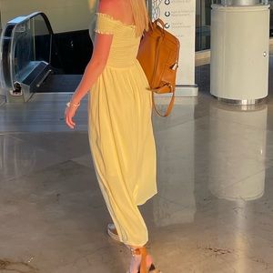 Yellow Forever 21 Sundress